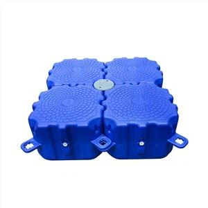 Modulära plastpontonger