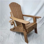 HDPE trädgårdsstolar